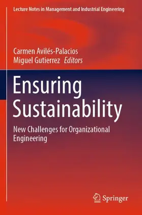 Gutierrez / Avilés-Palacios |  Ensuring Sustainability | Buch |  Sack Fachmedien