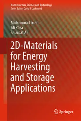 Ikram / Raza / Ali |  2D-Materials for Energy Harvesting and Storage Applications | eBook | Sack Fachmedien