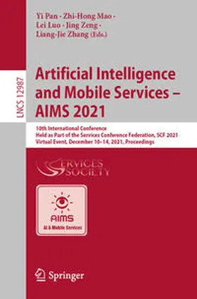 Pan / Mao / Luo |  Artificial Intelligence and Mobile Services – AIMS 2021 | eBook | Sack Fachmedien
