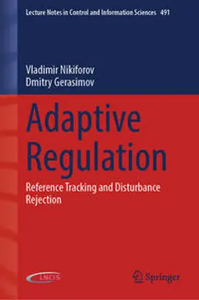 Nikiforov / Gerasimov |  Adaptive Regulation | eBook | Sack Fachmedien