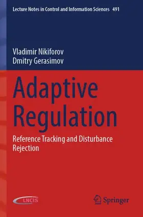 Gerasimov / Nikiforov |  Adaptive Regulation | Buch |  Sack Fachmedien