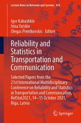 Kabashkin / Yatskiv / Prentkovskis | Reliability and Statistics in Transportation and Communication | E-Book | sack.de