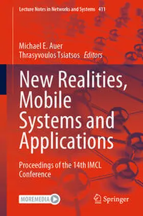 Auer / Tsiatsos | New Realities, Mobile Systems and Applications | E-Book | sack.de
