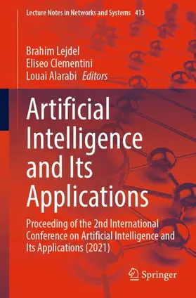 Lejdel / Alarabi / Clementini |  Artificial Intelligence and Its Applications | Buch |  Sack Fachmedien