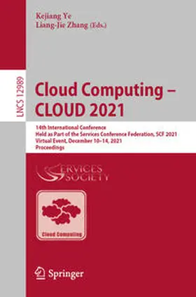 Ye / Zhang | Cloud Computing – CLOUD 2021 | E-Book | sack.de
