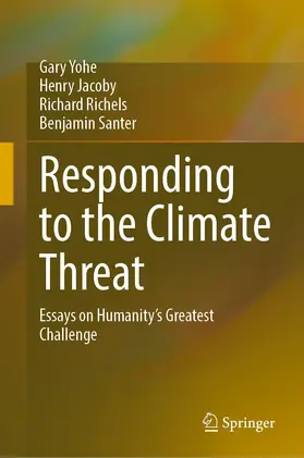 Yohe / Santer / Jacoby |  Responding to the Climate Threat | Buch |  Sack Fachmedien
