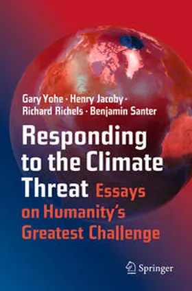 Yohe / Santer / Jacoby |  Responding to the Climate Threat | Buch |  Sack Fachmedien