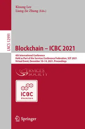 Lee / Zhang | Blockchain – ICBC 2021 | E-Book | sack.de