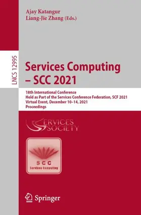 Zhang / Katangur | Services Computing - SCC 2021 | Buch | 978-3-030-96565-5 | sack.de