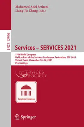 Serhani / Zhang | Services – SERVICES 2021 | E-Book | sack.de