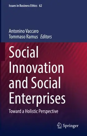 Ramus / Vaccaro |  Social Innovation and Social Enterprises | Buch |  Sack Fachmedien