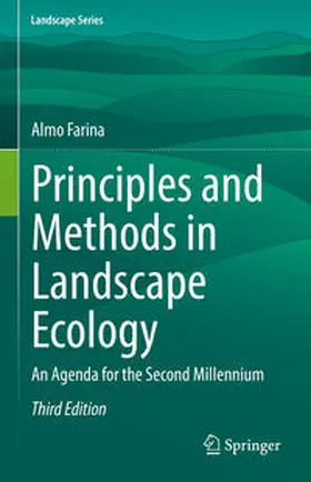 Farina |  Principles and Methods in Landscape Ecology | eBook | Sack Fachmedien
