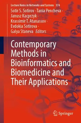 Sotirov / Pencheva / Staneva |  Contemporary Methods in Bioinformatics and Biomedicine and Their Applications | Buch |  Sack Fachmedien