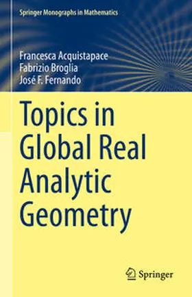 Acquistapace / Broglia / Fernando |  Topics in Global Real Analytic Geometry | eBook | Sack Fachmedien