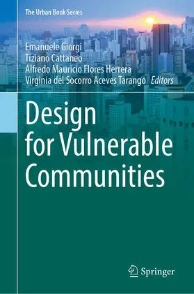 Giorgi / Aceves Tarango / Cattaneo |  Design for Vulnerable Communities | Buch |  Sack Fachmedien