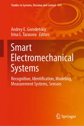 Gorodetskiy / Tarasova | Smart Electromechanical Systems | E-Book | sack.de