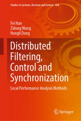 Han / Wang / Dong | Distributed Filtering, Control and Synchronization | E-Book | sack.de