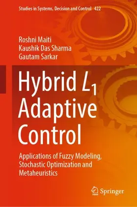 Maiti / Sarkar / Das Sharma |  Hybrid L1 Adaptive Control | Buch |  Sack Fachmedien