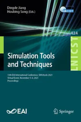 Jiang / Song |  Simulation Tools and Techniques | eBook | Sack Fachmedien