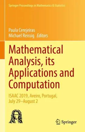 Reissig / Cerejeiras |  Mathematical Analysis, its Applications and Computation | Buch |  Sack Fachmedien