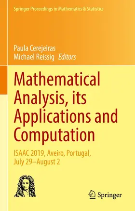Cerejeiras / Reissig |  Mathematical Analysis, its Applications and Computation | eBook | Sack Fachmedien
