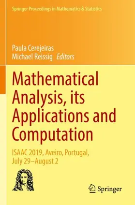 Reissig / Cerejeiras |  Mathematical Analysis, its Applications and Computation | Buch |  Sack Fachmedien