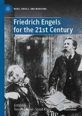 Carver / Rapic |  Friedrich Engels for the 21st Century | Buch |  Sack Fachmedien