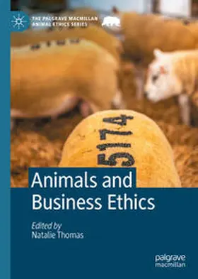 Thomas | Animals and Business Ethics | E-Book | sack.de