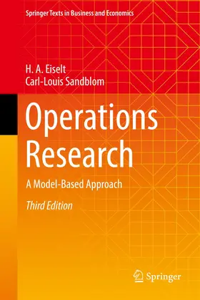 Sandblom / Eiselt | Operations Research | Buch | 978-3-030-97161-8 | sack.de
