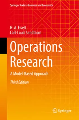 Eiselt / Sandblom |  Operations Research | eBook | Sack Fachmedien