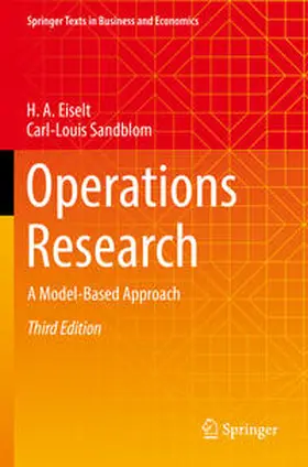 Sandblom / Eiselt |  Operations Research | Buch |  Sack Fachmedien