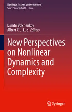 Luo / Volchenkov |  New Perspectives on Nonlinear Dynamics and Complexity | Buch |  Sack Fachmedien
