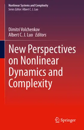 Volchenkov / Luo | New Perspectives on Nonlinear Dynamics and Complexity | E-Book | sack.de