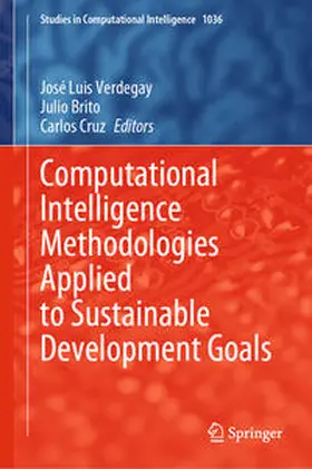 Verdegay / Brito / Cruz | Computational Intelligence Methodologies Applied to Sustainable Development Goals | E-Book | sack.de
