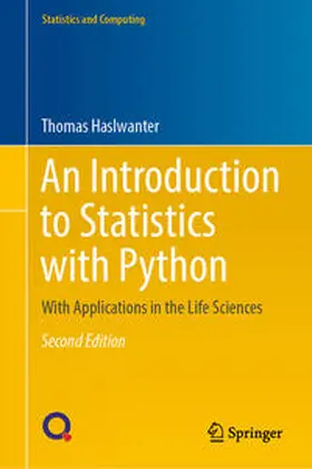Haslwanter |  An Introduction to Statistics with Python | eBook | Sack Fachmedien