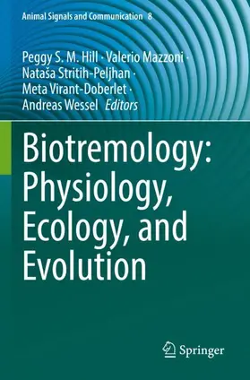 Hill / Mazzoni / Wessel |  Biotremology: Physiology, Ecology, and Evolution | Buch |  Sack Fachmedien