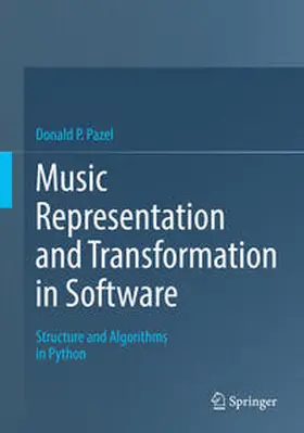 Pazel |  Music Representation and Transformation in Software | eBook | Sack Fachmedien