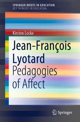 Locke |  Jean-François Lyotard | Buch |  Sack Fachmedien