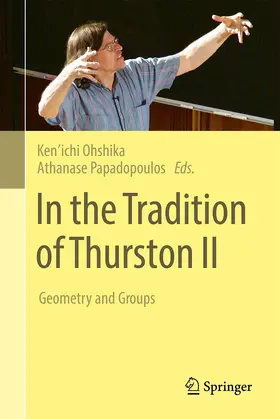 Papadopoulos / Ohshika |  In the Tradition of Thurston II | Buch |  Sack Fachmedien