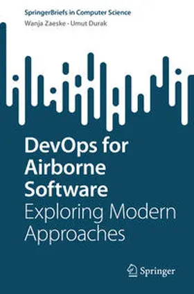 Zaeske / Durak | DevOps for Airborne Software | E-Book | sack.de