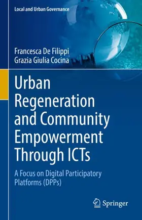 Cocina / De Filippi |  Urban Regeneration and Community Empowerment Through ICTs | Buch |  Sack Fachmedien