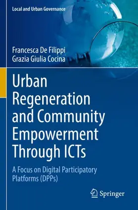 Cocina / De Filippi |  Urban Regeneration and Community Empowerment Through ICTs | Buch |  Sack Fachmedien