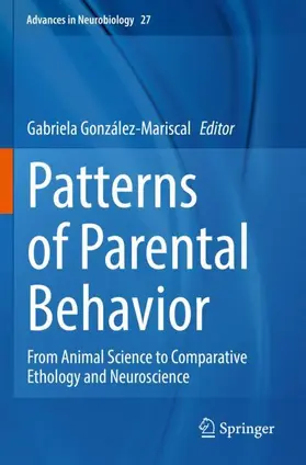 González-Mariscal |  Patterns of Parental Behavior | Buch |  Sack Fachmedien