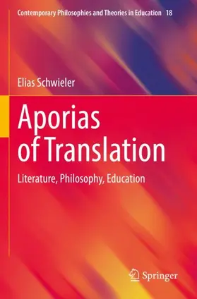 Schwieler |  Aporias of Translation | Buch |  Sack Fachmedien