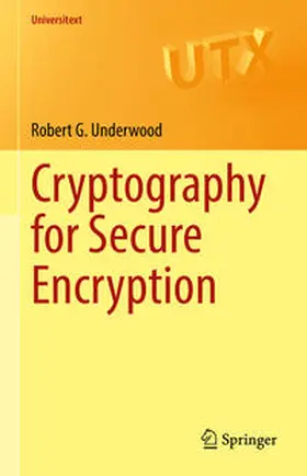 Underwood |  Cryptography for Secure Encryption | eBook | Sack Fachmedien