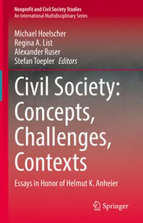 Hoelscher / List / Ruser |  Civil Society: Concepts, Challenges, Contexts | eBook | Sack Fachmedien