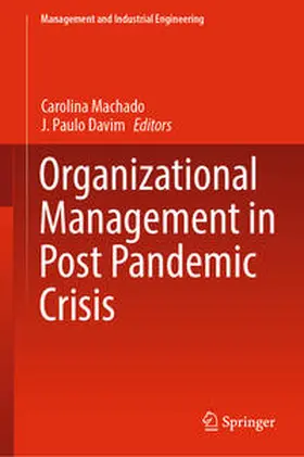 Machado / Davim | Organizational Management in Post Pandemic Crisis | E-Book | sack.de