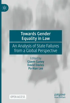 Guney / Davies / Lee |  Towards Gender Equality in Law | Buch |  Sack Fachmedien