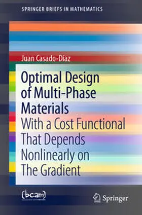 Casado-Díaz | Optimal Design of Multi-Phase Materials | E-Book | sack.de