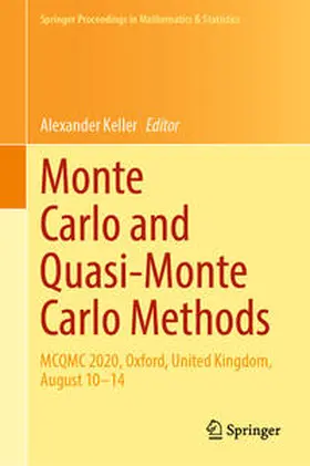 Keller |  Monte Carlo and Quasi-Monte Carlo Methods | eBook | Sack Fachmedien